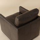 Hospitality furniture - Track-Armed Swivel Lounge Chair - www.oroatrade.com