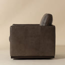 Hospitality furniture - Track-Armed Swivel Lounge Chair - www.oroatrade.com