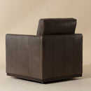 Hospitality furniture - Track-Armed Swivel Lounge Chair - www.oroatrade.com