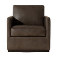 Hospitality furniture - Track-Armed Swivel Lounge Chair - www.oroatrade.com