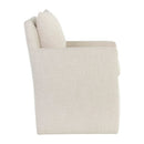 Hospitality furniture - Linen Wheeled Dining Chair - www.oroatrade.com