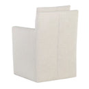 Hospitality furniture - Linen Wheeled Dining Chair - www.oroatrade.com
