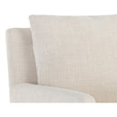 Hospitality furniture - Linen Wheeled Dining Chair - www.oroatrade.com