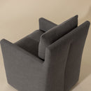 Hospitality furniture - Linen Wheeled Dining Chair - www.oroatrade.com