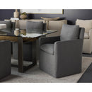 Hospitality furniture - Linen Wheeled Dining Chair - www.oroatrade.com