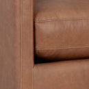 Hospitality furniture - Track-Armed Swivel Lounge Chair - www.oroatrade.com