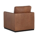 Hospitality furniture - Track-Armed Swivel Lounge Chair - www.oroatrade.com
