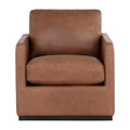 Hospitality furniture - Track-Armed Swivel Lounge Chair - www.oroatrade.com