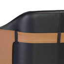Hospitality furniture - Two-Toned Leather Counter Stool - www.oroatrade.com