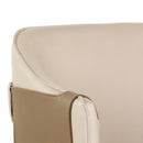 Hospitality furniture - Two-Toned Leather Bar Stool - www.oroatrade.com