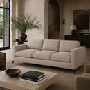 Hospitality furniture - Minimalist Fabric Sofa - www.oroatrade.com
