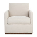 Hospitality furniture - Track-Armed Swivel Lounge Chair - www.oroatrade.com