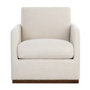 Hospitality furniture - Track-Armed Swivel Lounge Chair - www.oroatrade.com