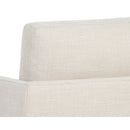 Hospitality furniture - Track-Armed Swivel Lounge Chair - www.oroatrade.com