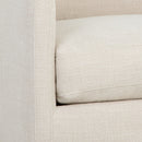 Hospitality furniture - Track-Armed Swivel Lounge Chair - www.oroatrade.com