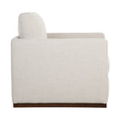 Hospitality furniture - Track-Armed Swivel Lounge Chair - www.oroatrade.com