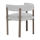 Hospitality furniture - Curved Wood Frame Dining Armchair - www.oroatrade.com