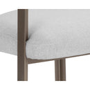 Hospitality furniture - Curved Wood Frame Dining Armchair - www.oroatrade.com