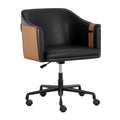 Hospitality furniture - Two-Toned Leather Office Chair - www.oroatrade.com