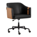 Hospitality furniture - Two-Toned Leather Office Chair - www.oroatrade.com