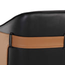 Hospitality furniture - Two-Toned Leather Office Chair - www.oroatrade.com