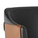 Hospitality furniture - Two-Toned Leather Office Chair - www.oroatrade.com