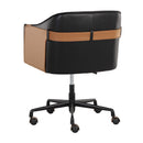 Hospitality furniture - Two-Toned Leather Office Chair - www.oroatrade.com