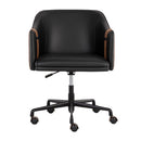 Hospitality furniture - Two-Toned Leather Office Chair - www.oroatrade.com