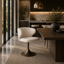 Hospitality furniture - Pedestal Swivel Dining Chair - www.oroatrade.com
