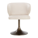Hospitality furniture - Pedestal Swivel Dining Chair - www.oroatrade.com
