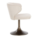 Hospitality furniture - Pedestal Swivel Dining Chair - www.oroatrade.com