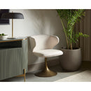 Hospitality furniture - Pedestal Swivel Dining Chair - www.oroatrade.com