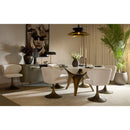 Hospitality furniture - Pedestal Swivel Dining Chair - www.oroatrade.com