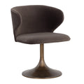 Hospitality furniture - Pedestal Swivel Dining Chair - www.oroatrade.com