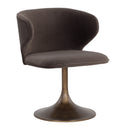 Hospitality furniture - Pedestal Swivel Dining Chair - www.oroatrade.com