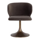 Hospitality furniture - Pedestal Swivel Dining Chair - www.oroatrade.com