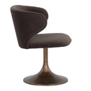Hospitality furniture - Pedestal Swivel Dining Chair - www.oroatrade.com