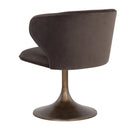 Hospitality furniture - Pedestal Swivel Dining Chair - www.oroatrade.com