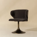 Hospitality furniture - Pedestal Swivel Dining Chair - www.oroatrade.com