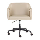 Hospitality furniture - Two-Toned Leather Office Chair - www.oroatrade.com