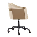 Hospitality furniture - Two-Toned Leather Office Chair - www.oroatrade.com