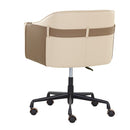 Hospitality furniture - Two-Toned Leather Office Chair - www.oroatrade.com