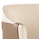 Hospitality furniture - Two-Toned Leather Office Chair - www.oroatrade.com