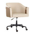 Hospitality furniture - Two-Toned Leather Office Chair - www.oroatrade.com