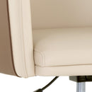 Hospitality furniture - Two-Toned Leather Office Chair - www.oroatrade.com