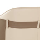 Hospitality furniture - Two-Toned Leather Office Chair - www.oroatrade.com