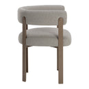 Hospitality furniture - Curved Wood Frame Dining Armchair - www.oroatrade.com