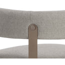 Hospitality furniture - Curved Wood Frame Dining Armchair - www.oroatrade.com