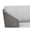 Hospitality furniture - Gray Rope Outdoor Sofa - www.oroatrade.com
