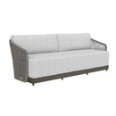 Hospitality furniture - Gray Rope Outdoor Sofa - www.oroatrade.com